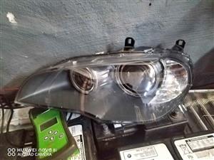 BMW E70 LEFT SIDE XENON HEADLIGHT
