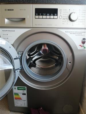 Bosch 6kg front loader washing machine