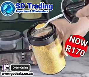 Multi-functional Seasoning Rack