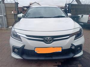 2025 Toyota starlet  1.5 Auto White Reverse sensor