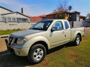 2010 Nissan Navara 2.5 DCi K/Cab