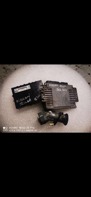 Nissan micra lockset