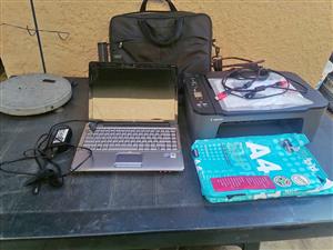 HP Laptop combo package for sale