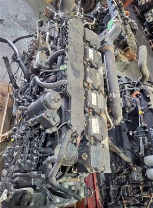 MAN D2876 TRUCK ENGINE. EXCELLENT CONDITION