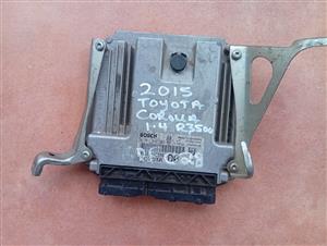 2015 Toyota Corolla 1.4 - Bosch EDC17CP37 0281030165 Computer box