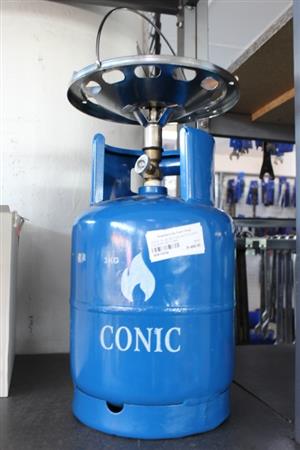 CONIC 3KG BOTTLE W/COOKER AND GAS(S067303A)