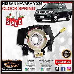 NISSAN NAVARA YD25 CLOCK SPRING
