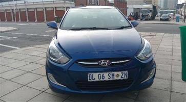 2018  Hyundai accent 1.6 Auto  full service history