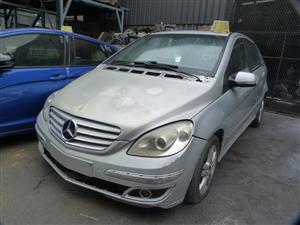 Mercedes B170 W245 1.7 Petrol AT 2669 Silver - 2008 SPARESBOYZ STRIPPING