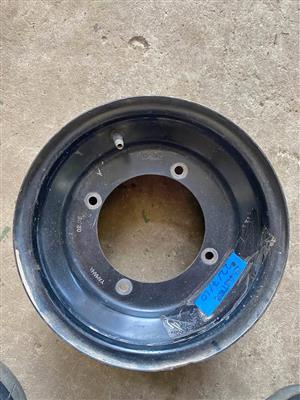 Yamaha Blaster front rim. Meyerton bike scrapyard new and secondhand spares.