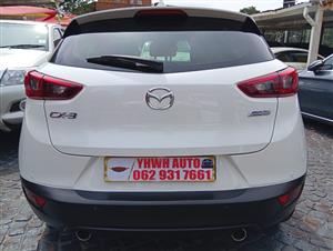 2019 Mazda CX3 2.0 Dynamic Plus Sunroof Automatic