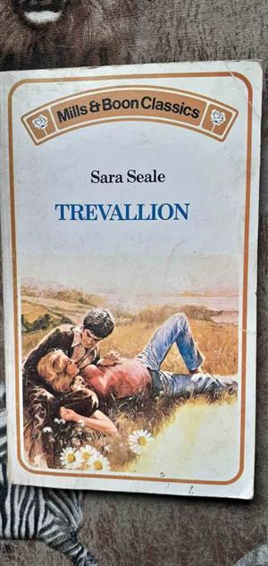 Trevallion - Sara Seale Mill & Boon Classics