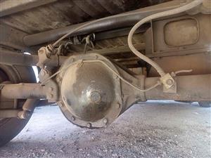 Isuzu Kb250 1994 model Diff