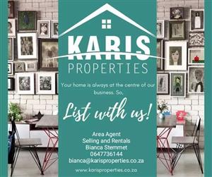 Need a agent Pretoria North and all surounding areas, Specialise in Rentals and Selling