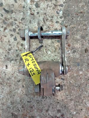 Hyosung RX 125. Meyerton bike scrapyard new and secondhand spares.