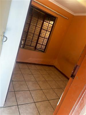 A 2 bedroom house is available to rent 