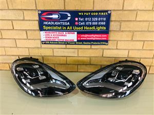 Porsche Panamera 971 LED left and right xenon side headlights (2017-2023) 