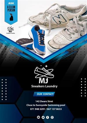 MJ Sneakers Laundry