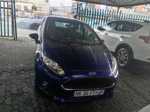 2018 Ford Fiesta 1.0