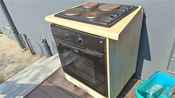 Oven and stove