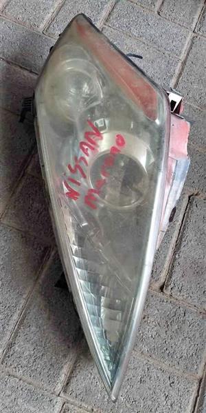 Nissan Murano Left Hand Side headlight