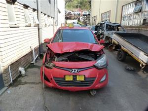 Hyundai i20 1.4 Petrol Manual G4FA Red - 2013 SPARESBOYZ STRIPPING FOR SPARES