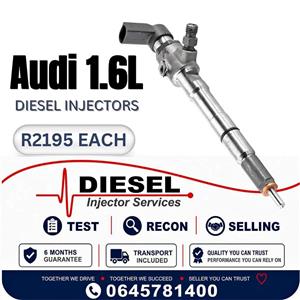 Audi 1.6 diesel injectors for sale