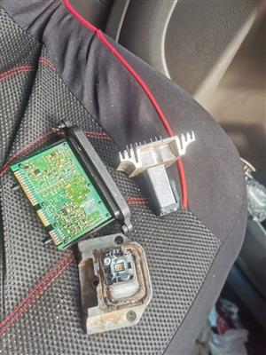 BMW F20 right headlight modules