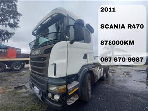 2011 - SCANIA R470 Double Axle Truck now on sale -