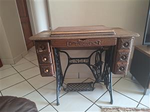 Antique Singer sewing machine 