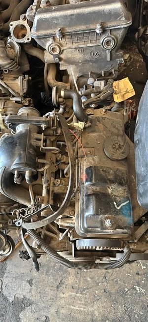 Peugeot Citroen 10FX Engine