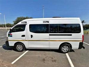 2019 Nissan Nissan Nv350 2.5 16 Seat Impendulo 