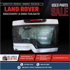 Land Rover Discovery 4 2009 Tailgate
