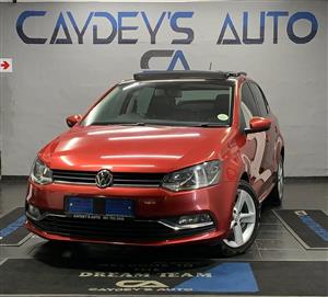 2017 VOLKSWAGEN POLO 1.2 TSI COMFORTLINE 