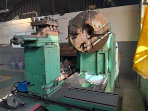 Jens Heinsohn big swing lathe for sale