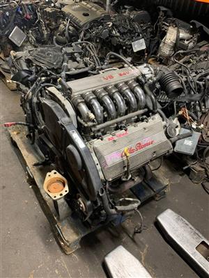 Available Alfa Romeo 2.5L V6 24-Valve AR32401 Engine For Sale