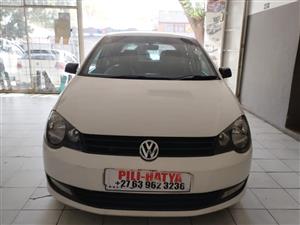 2012 VW POLO VIVO 1.4 HATCHBACK MANUAL