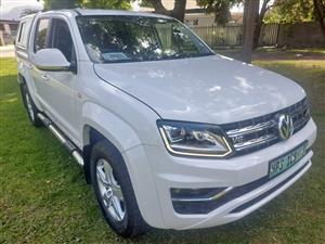 2018 Volkswagen Amarok 3.0 TDi Highline 4MOT A/T