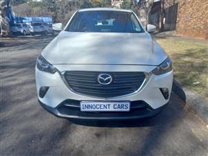 2020 MAZDA CX3 SKY ACTIVE 2.0 ENGINE PETROL, AUTOMATIC, WHITE COLOR, MILEAGE 78000KMS