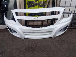 Chevrolet utility bumper