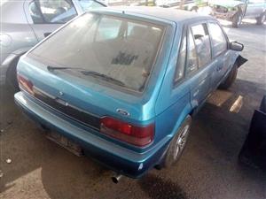 Mazda 323 tracer stripping for parts