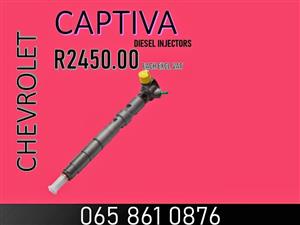 Chevrolet diesel Injectors For Sale we sell on exchange or recon