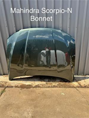 Mahindra Scorpio N SUV Bonnet