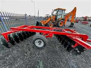 Hydraulic Disc Harrows