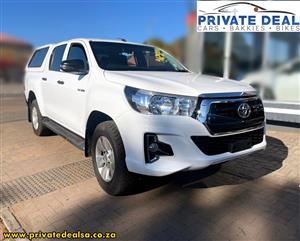 2018  Toyota Hilux 2.4 GD6 SRX DC Manual with Canopy