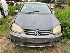 VW Golf 5 2.0 TDI Stripping for Parts