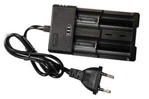 Battery Charger: Smart Charger with Adjustable Double Channels. Brand New.