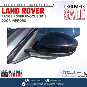 Land Rover Range Rover Evoque 2018 Door Mirrors 