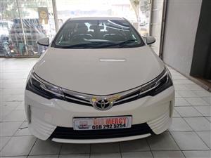 2020 TOYOTA COROLLA PRESTIGE 1.8 AUTOMATIC