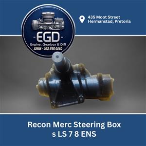 Recon Merc steering box s Ls 7 8 ens